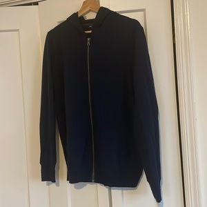 Gap Merino wool men’s zip up hoodie